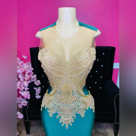 Custom Prom Dress - Picture 3 of 3